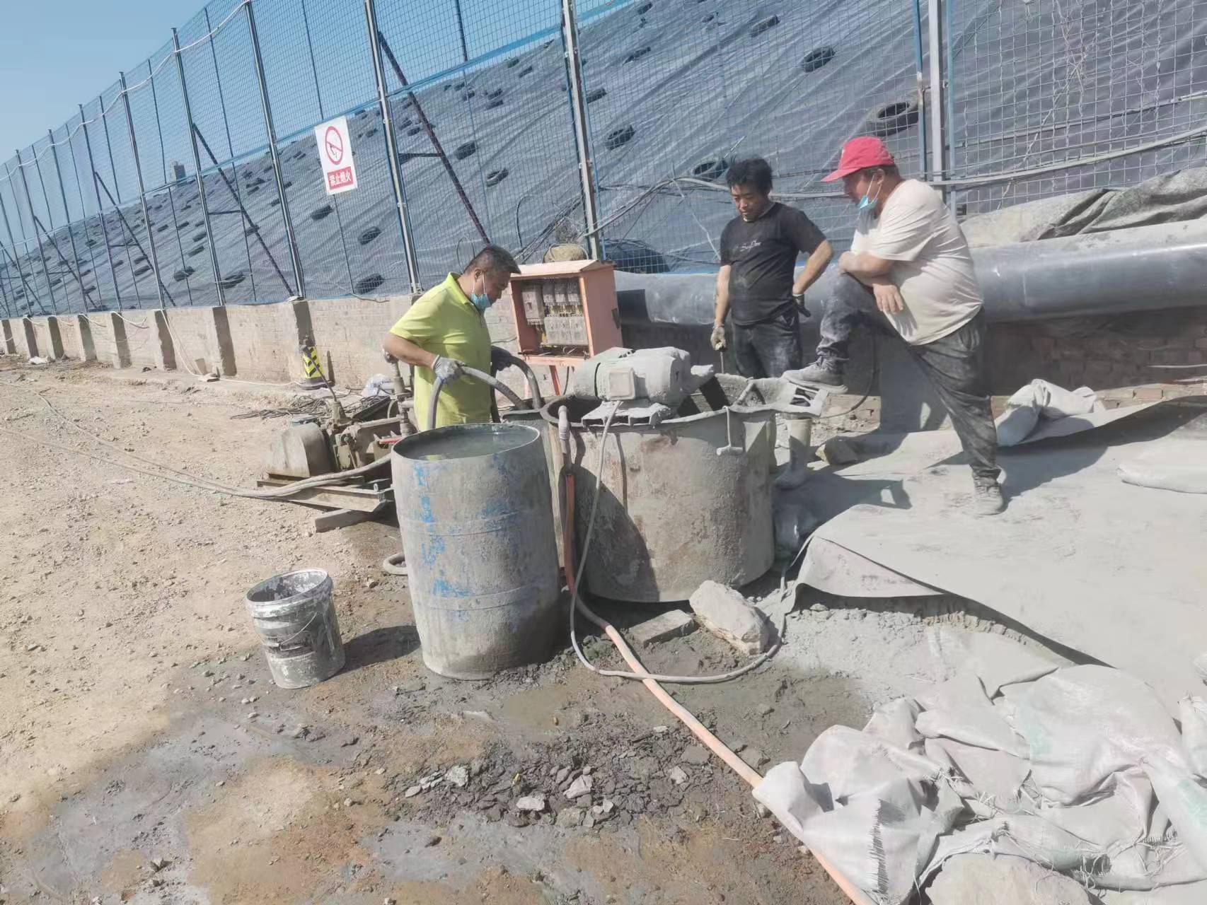 鼎城袖阀管注浆