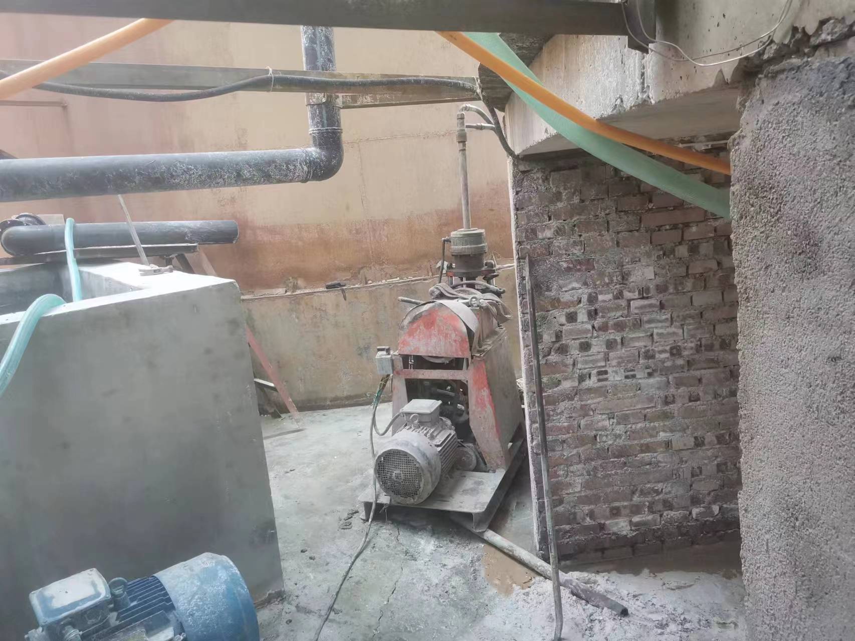 鼎城厂房基础注浆